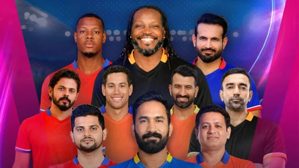 11th Legends League match features India Captains against Punjab.