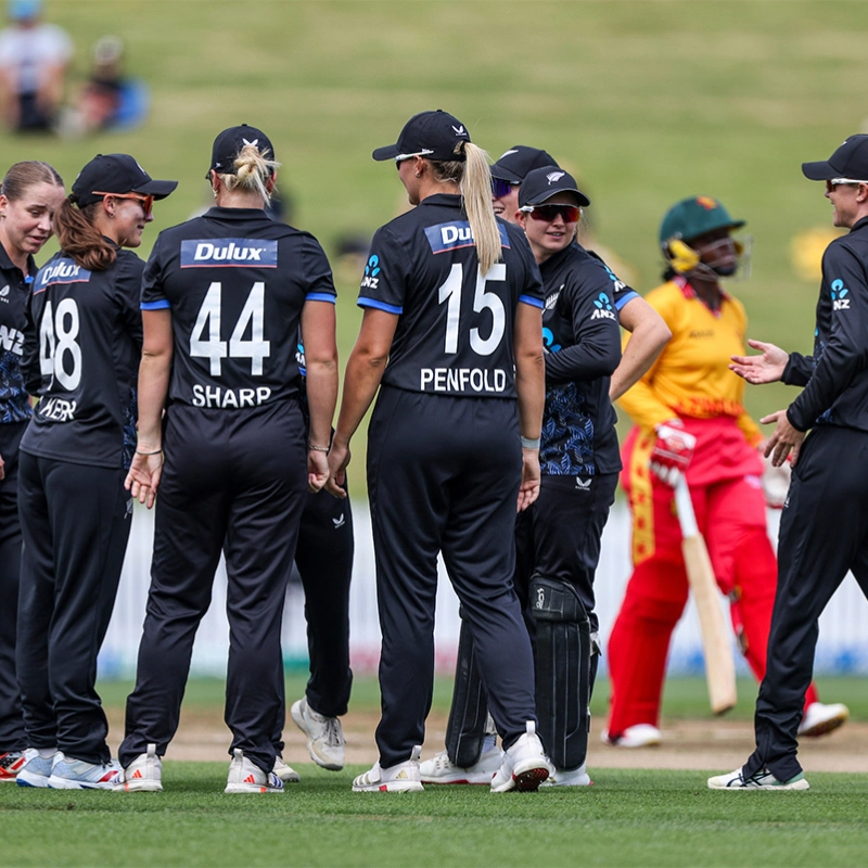 New Zealand Women look for a clean sweep vs Zimbabwe Women.