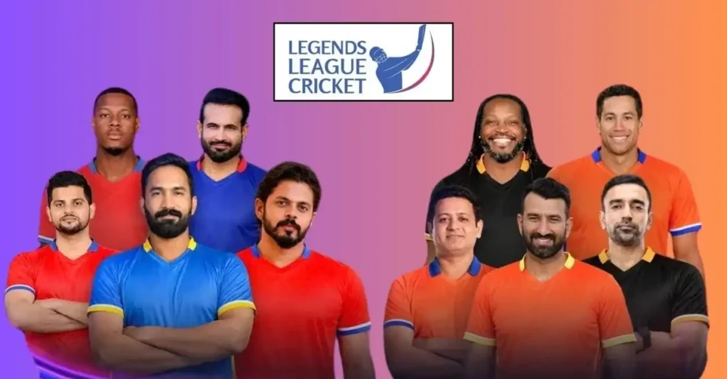 Royal Riders Punjab vs India Tigers, Match 2 of Legends League Cricket 2026 in Haldwani.