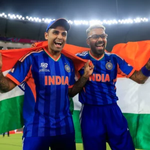 India became the only team to win the T20 World Cup thrice.