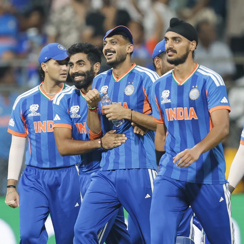 India beat England to reach the 2026 World Cup Finals.