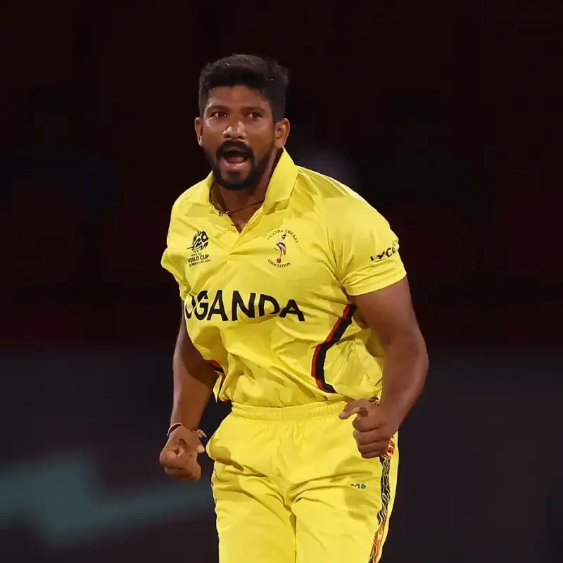 Uganda’s Alpesh Ramjani.