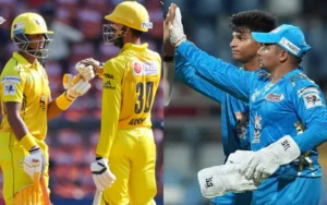 Statistical preview of the upcoming knockout match between Andheri and Aakash Tigers.