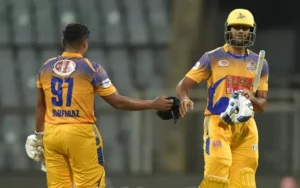 Bandra Blasters face Eagle Thane Strikers in an exciting Mumbai T20 clash.