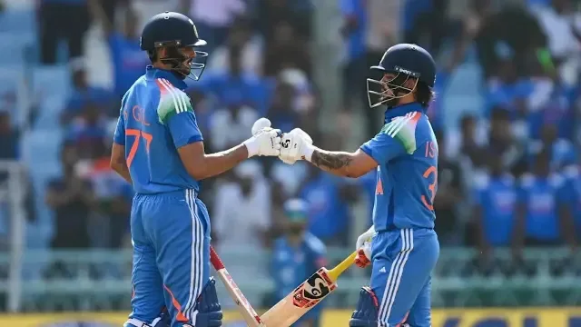 Cricket in numbers highlights Team India most explosive and rapid batting partnerships in ODI format.