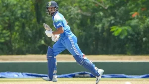 Sam Hain currently holds the record for the highest batting average in List A cricket.