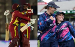 Scotland Women face West Indies Women in the ICC Women T20 World Cup group stage.