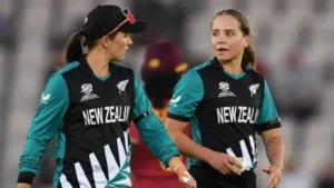 New Zealand Women face Scotland Women in the ICC Women T20 World Cup clash.