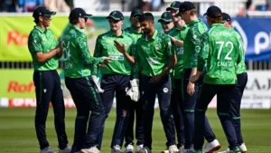 Social media erupts as Ireland complete a historic series sweep over India.