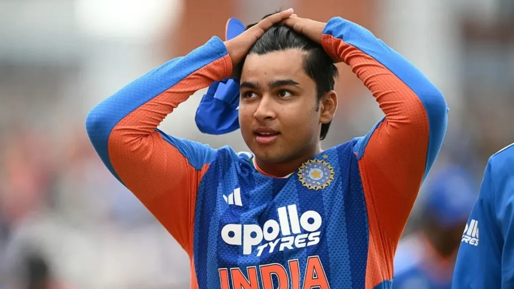 Statistical breakdown of the youngest Indian cricketers to score a half century in Test, ODI and T20I formats.