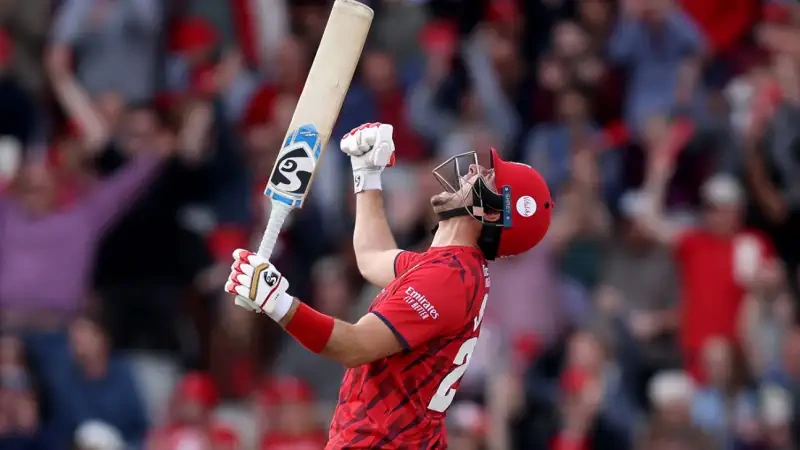 Lancashire face Kent in the Metro Bank One Day Cup group stage encounter.
