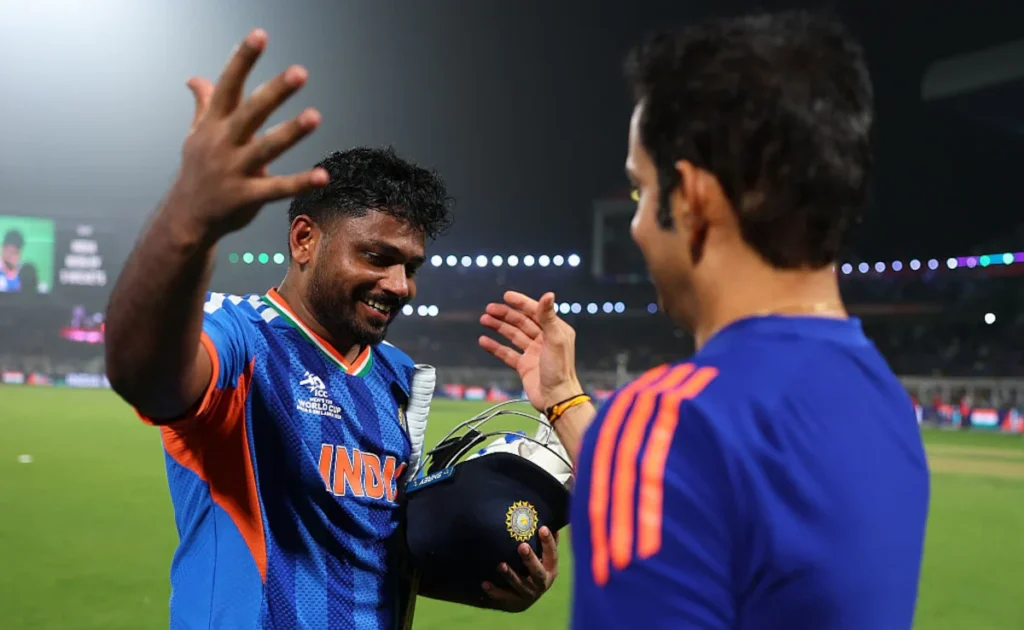 Sanju Samson was dropped from India's T20I squad despite winning the World Cup Player of the Tournament award.