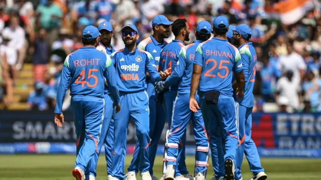 India beat England by six wickets in the first ODI at Edgbaston, chasing down 258 thanks to Axar Patel's four wickets and Shubman Gill's 80.