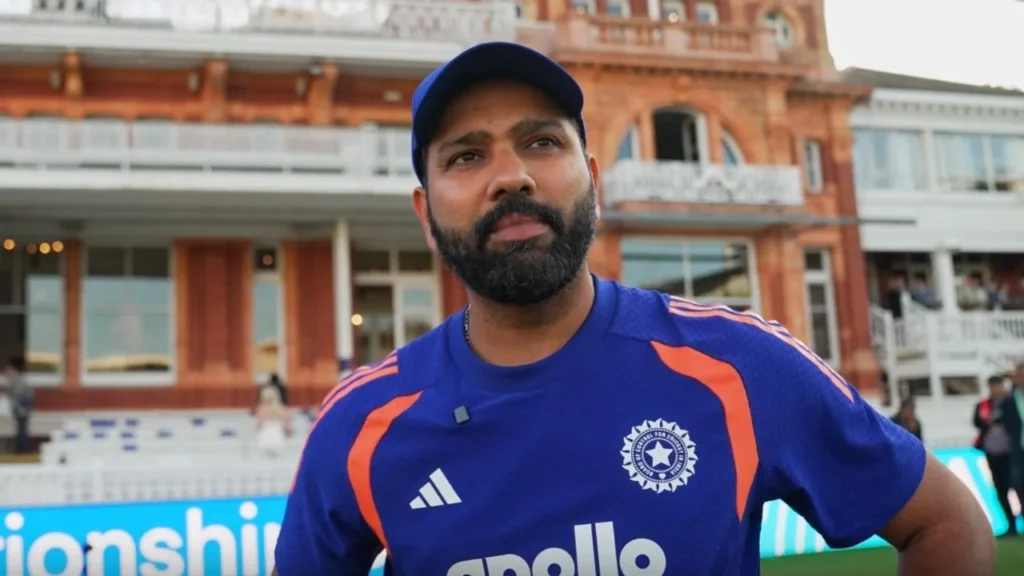 Social media reacts as Rohit Sharma silences all retirement rumours during a press conference.