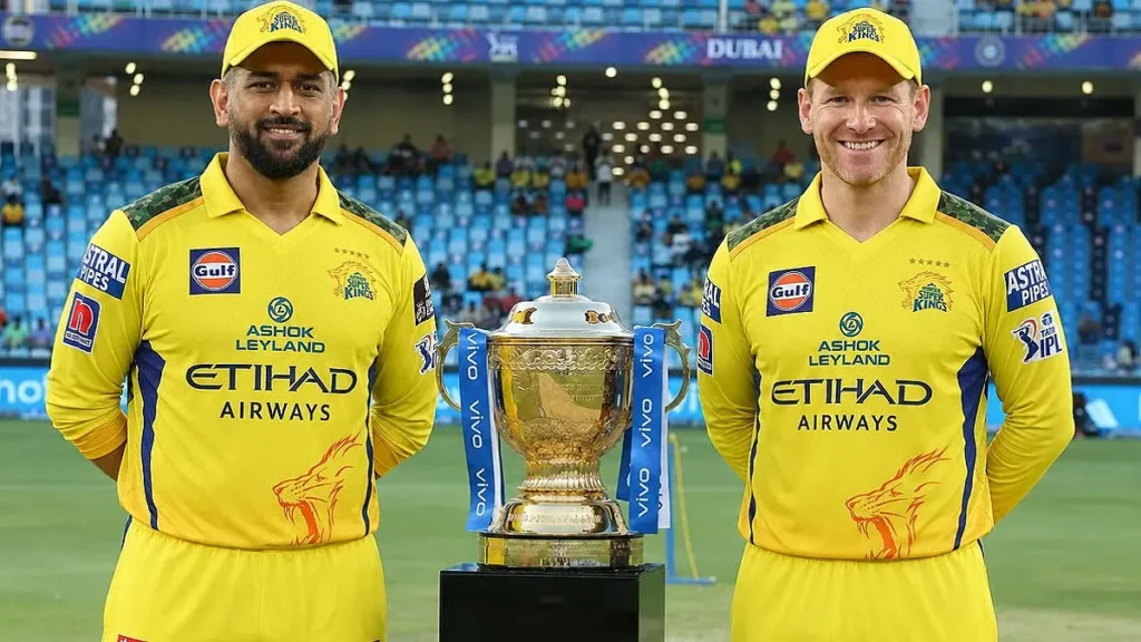 Social media reacts as Eoin Morgan is linked with the Chennai Super Kings head coach role.