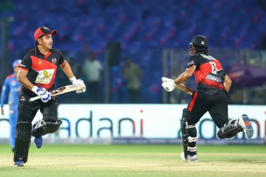 Social media reacts as Himmat Singh freak run out forces a dramatic Super Over in DPL.