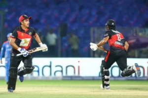 Social media reacts as Himmat Singh freak run out forces a dramatic Super Over in DPL.