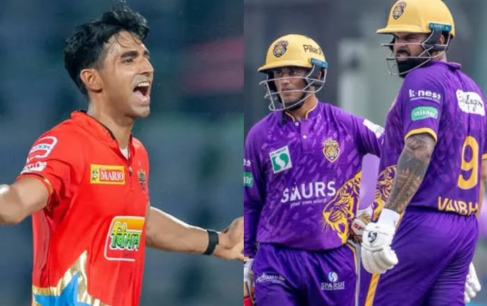 South Delhi Superstarz face New Delhi Tigers in a thrilling DPL 2026 encounter.