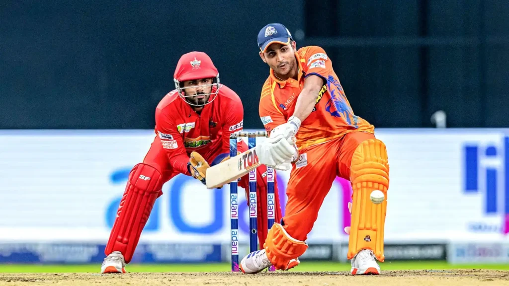 Ayush Badoni and Nitish Rana lead their respective sides in the Delhi Premier League encounter.