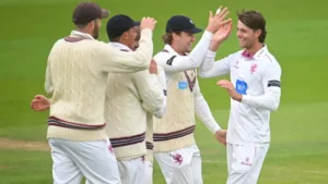 Sussex face Somerset in an exciting English domestic clash at Hove.