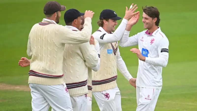 Sussex face Somerset in an exciting English domestic clash at Hove.