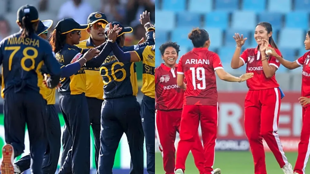 Match preview and player updates ahead of Indonesia Women vs Sri Lanka Women encounter in Dubai.