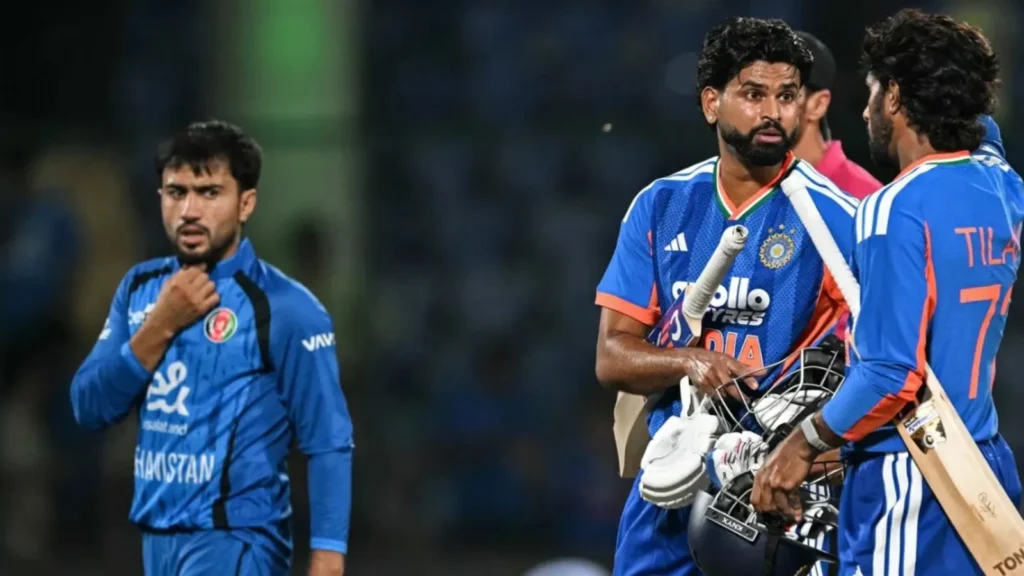 Social media reacts as India seal T20I series victory against Afghanistan in Delhi.