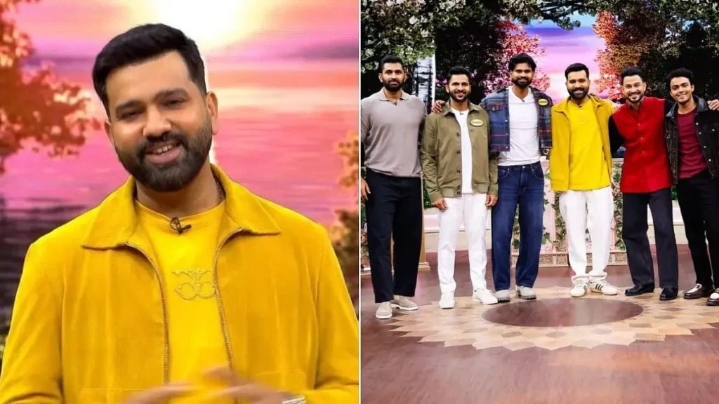 Fans celebrate massive success as Rohit Sharma television debut tops streaming charts globally.