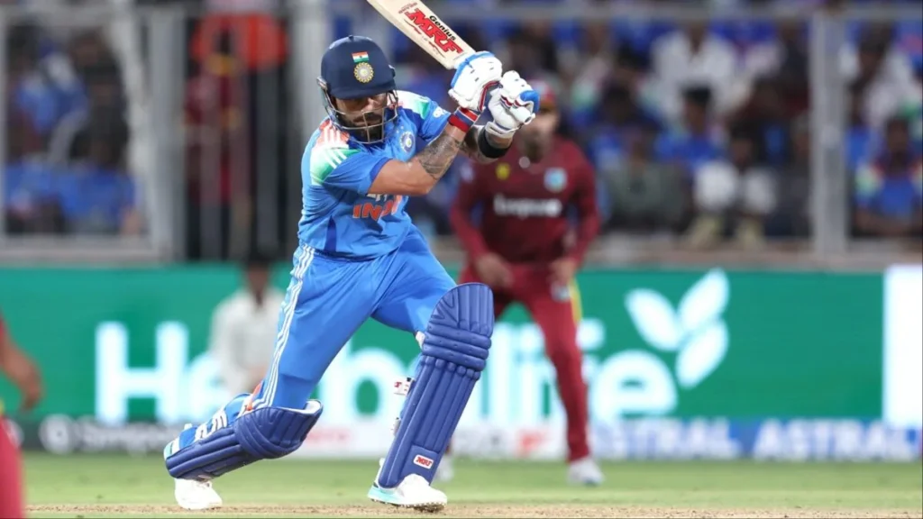 Social media erupts as Virat Kohli reaches historic 15,000 ODI run milestone in record innings.