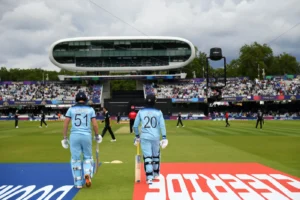 Statistical breakdown of iconic cricket stadiums that hosted multiple ICC World Cup finals.