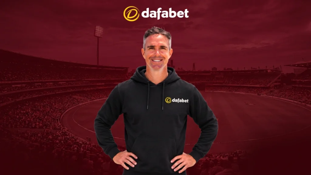 Dafabet announces cricket legend Kevin Pietersen MBE as their new Global Brand Ambassador.