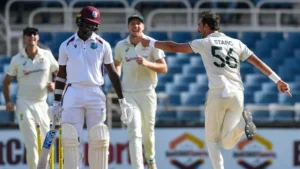 Mitchell Starc and Jasprit Bumrah lead active fast bowlers with most Test five-wicket hauls.
