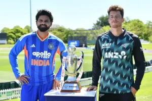 India face New Zealand in thrilling T20I series opener at Seddon Park Hamilton.