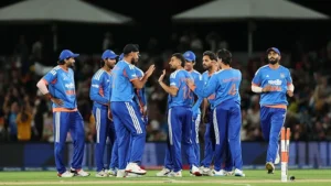India target T20I series victory against New Zealand in pivotal 3rd clash at Wellington.