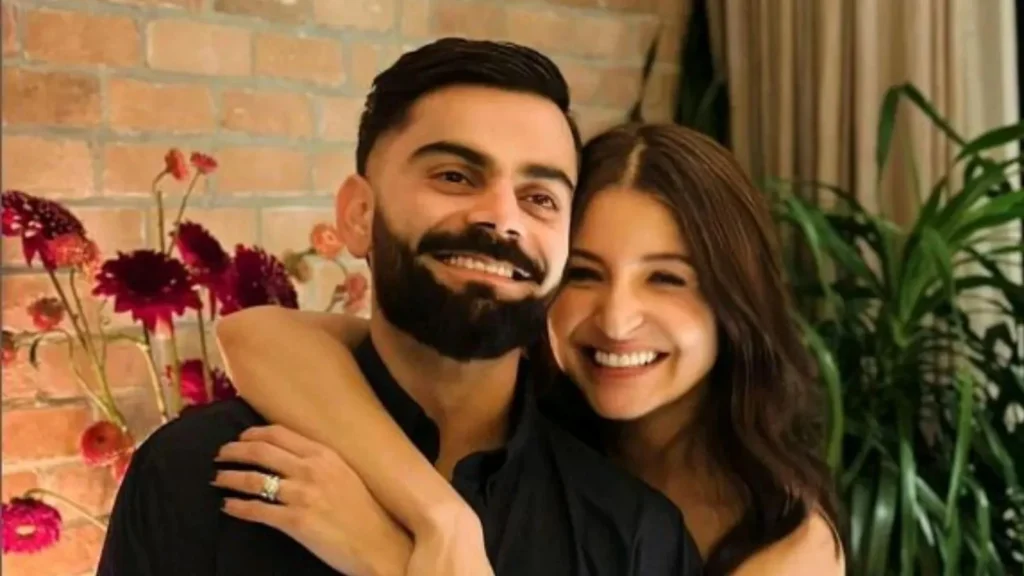 Social media reacts as Virat Kohli and Anushka Sharma attend Krishna Das spiritual kirtan in Mumbai.