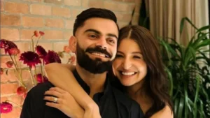 Social media reacts as Virat Kohli and Anushka Sharma attend Krishna Das spiritual kirtan in Mumbai.