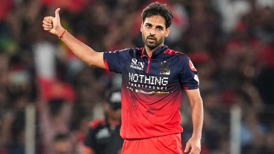 Social media erupts as Bhuvneshwar Kumar makes sensational India T20I comeback after four years.