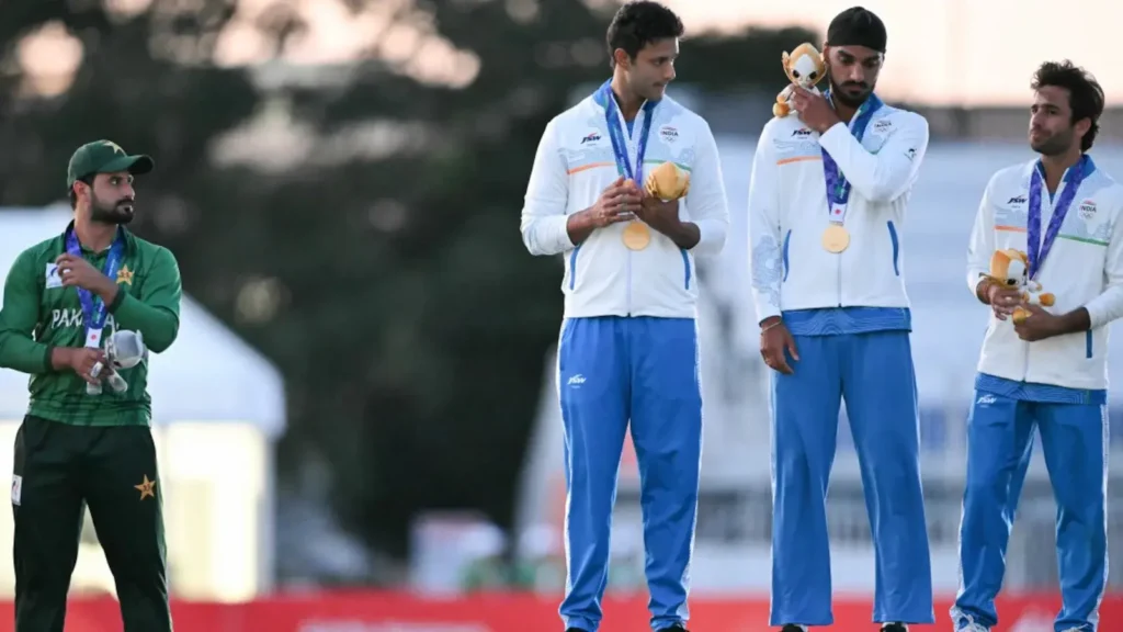 Internet flooded with memes and stats highlighting Team India remarkable trophy streak since 2024.