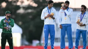 Internet flooded with memes and stats highlighting Team India remarkable trophy streak since 2024.