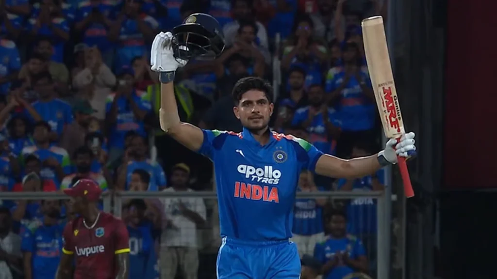 Social media erupts as Shubman Gill plays a masterclass to script historic run chase for India.