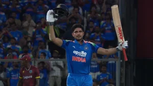 Social media erupts as Shubman Gill plays a masterclass to script historic run chase for India.