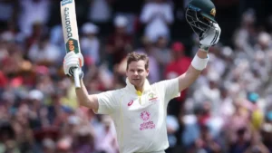 Social media erupts as Steve Smith creates history with 223 Test catches.