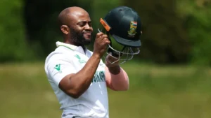 Fans celebrate grit and determination as Temba Bavuma scripts memorable Test innings against Australia.